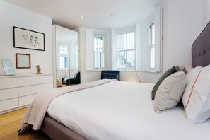 2 Schlafzimmer, Bügeleisen/Bügelbrett, WLAN, Bettwäsche