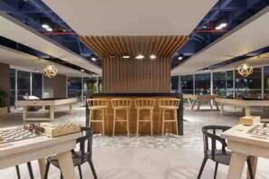 Bar (in der Unterkunft)