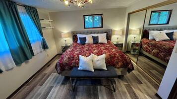 3 chambres, fer et planche Ă repasser, lit parapluie, Wi-Fi gratuit