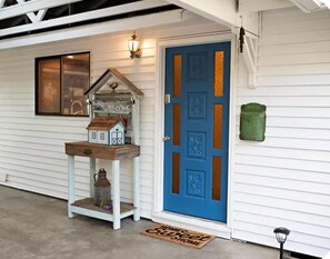 Details aan de buitenkant