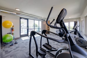Fitnessbereich