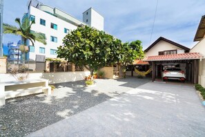 Terrain de l’hébergement 