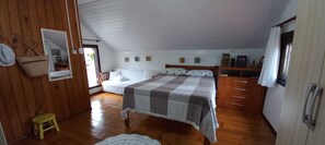 3 chambres, Wi-Fi, literie fournie