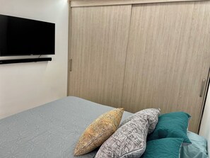 1 Schlafzimmer, Bügeleisen/Bügelbrett, WLAN, Bettwäsche