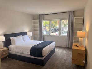 4 dormitorios, tabla de planchar con plancha, wifi gratis y ropa de cama