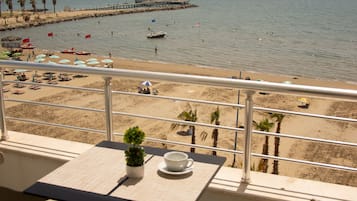 Appartement Deluxe | Vue depuis le balcon