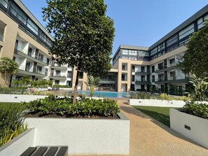 Exterior - Embassy Gardens (Accra)