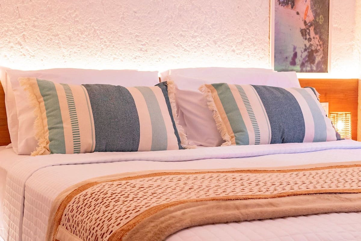 Apartamento | 2 quartos, escrivaninha, Wi-Fi de cortesia