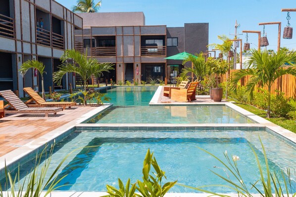 2 outdoor pools - Gamboa Patacho (Porto de Pedras)