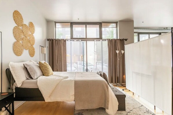 1 Schlafzimmer, Schreibtisch, Bügeleisen/Bügelbrett, kostenloses WLAN