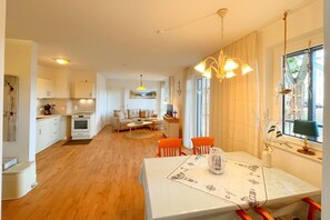 Unclassified image, 4 of 25, button - 63qm Große Hochwertige 2-zimmer Ferienwohnung, für 2 Personen Geeignet. - Bernsteinquartier (Loddin)