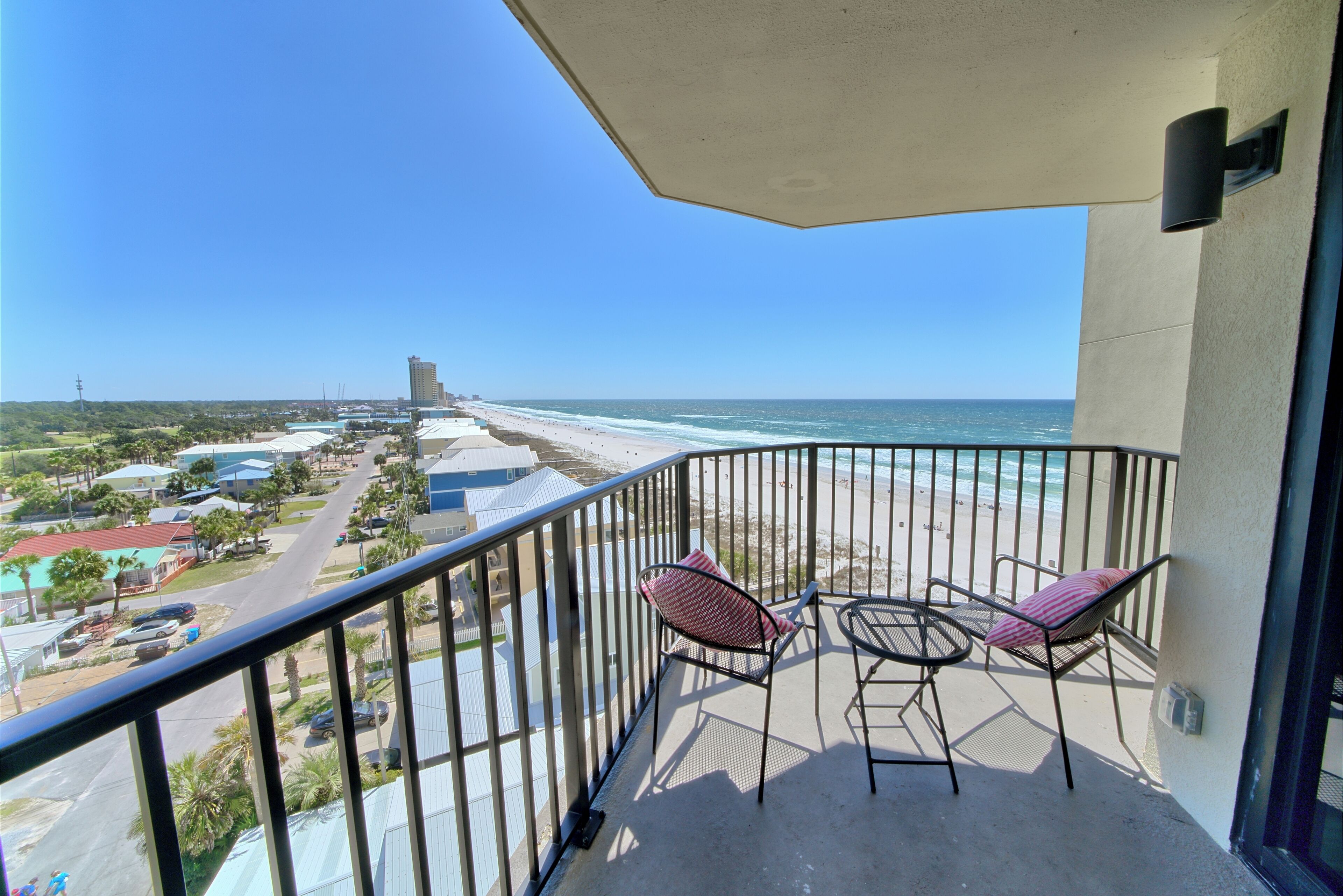 Terrain de l’hébergement 