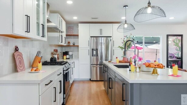 Private kitchen - Casa Nopal - Heated Pool! 5 Mins to Old Town! (Scottsdale)