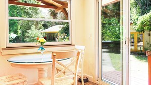 Dining - Reflections Main House + 3 Cottages w/Baths + Hot Tub, Pool & Dog Friendly (Guerneville)