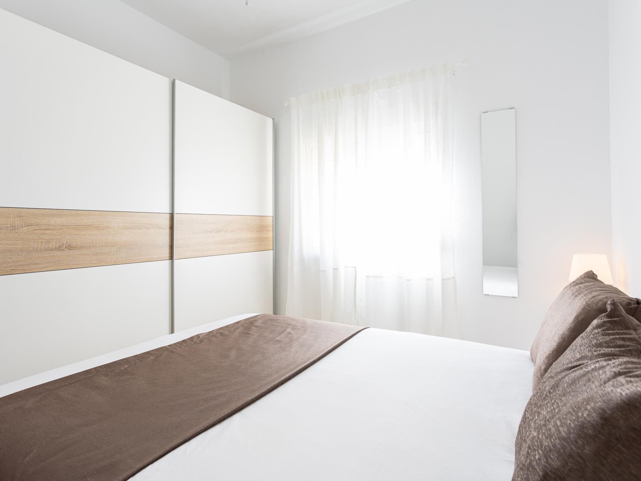 2 Schlafzimmer, Bügeleisen/Bügelbrett, Reisekinderbett, kostenloses WLAN