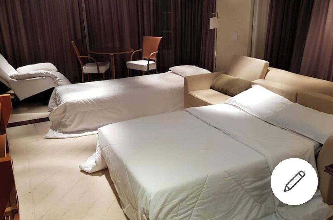 1 slaapkamer, een bureau, een strijkplank/strijkijzer, gratis wifi