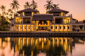 Exterior detail - Shambhala Beach Resort. (Ko Chang)