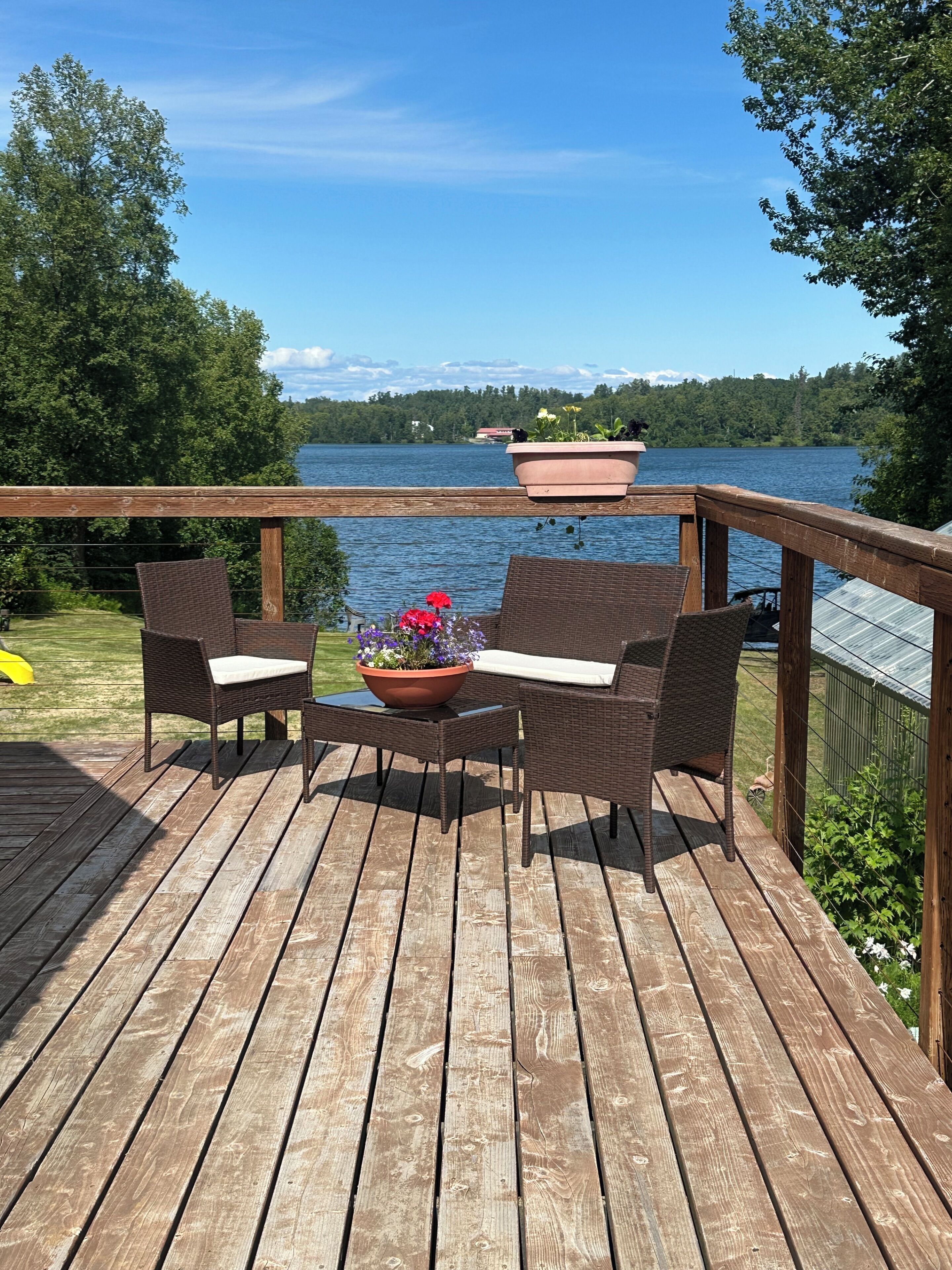 Terrasse/patio