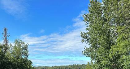 Cozy 4BR lakefront living! With the echoes of loons lullabying you to sleep.