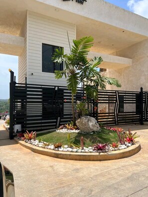 Overnattingsstedets uteområder