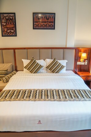 1 soverom, wi-fi og sengetøy