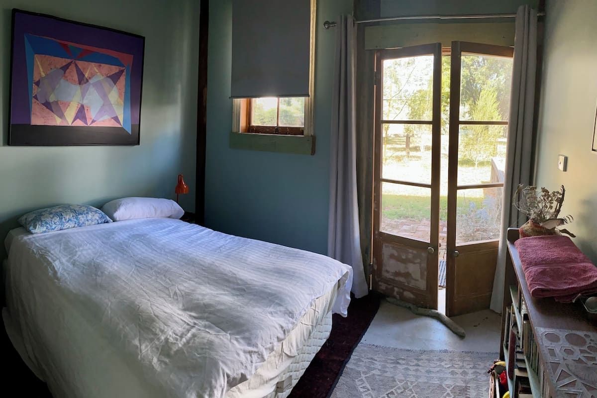 Ferienhaus, 2 Schlafzimmer, Kamin, Talblick