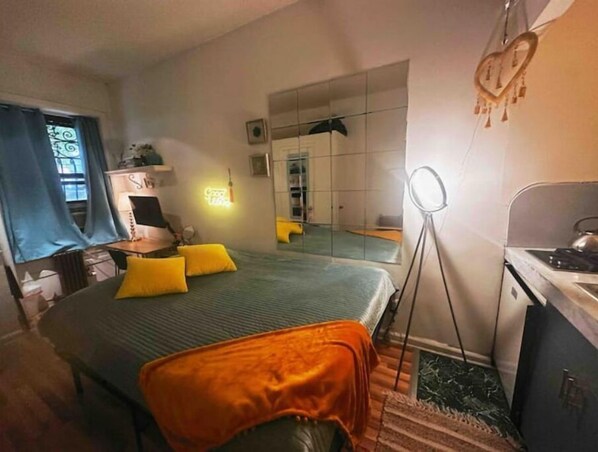 1 Schlafzimmer, WLAN