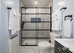 Dusche, Handtücher