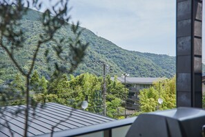 Luxury Villa | Balcony view - LUX HAKONE YUMOTO (Hakone)