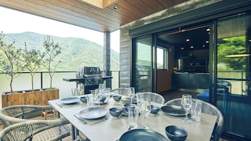 Vila superluxo | Terraço/pátio