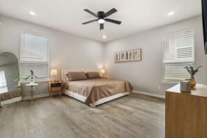 4 soveværelser, strygejern/strygebræt, Wi-Fi, sengetøj