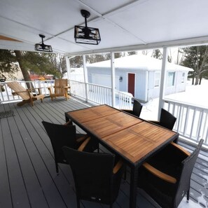 Restauration extérieure