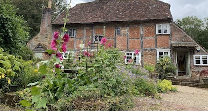 Beautiful 16th century house in national park 1 hr from London with small pool