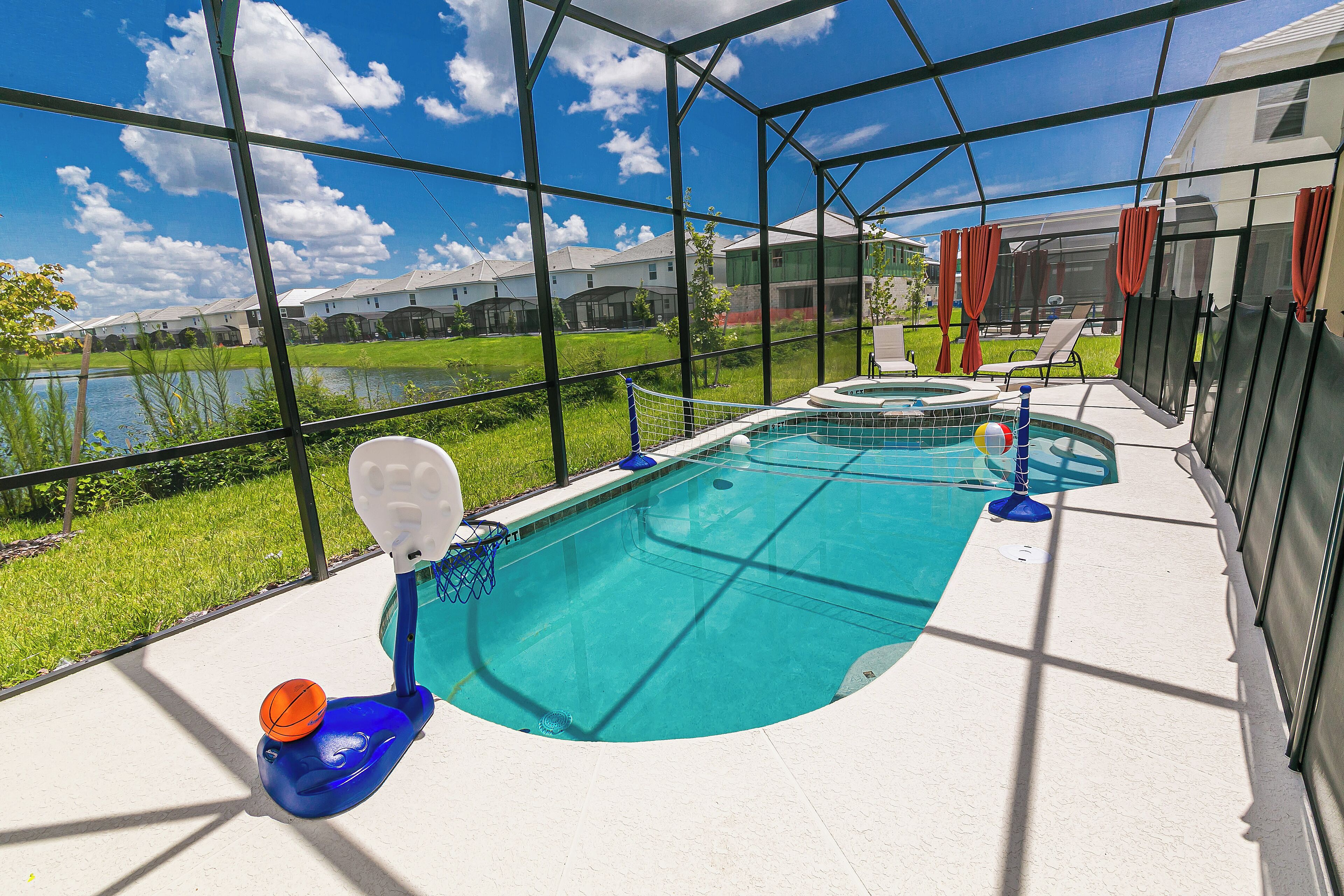 Marvel Super Hero Luxury 12BR/11.5BA Pool Villa! 15 Mins to Disney / Sleep 26
