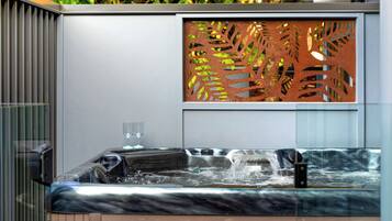 Elysium Villa | Balcony view