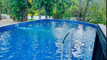 Udendørs pool