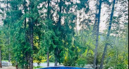 Extraordinary home with pool,hot tub, sauna, gym, arcade & theatre.