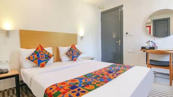 1 chambre, bureau, Wi-Fi gratuit, draps fournis