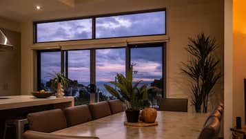 Deluxe-Haus | Ausblick vom Zimmer