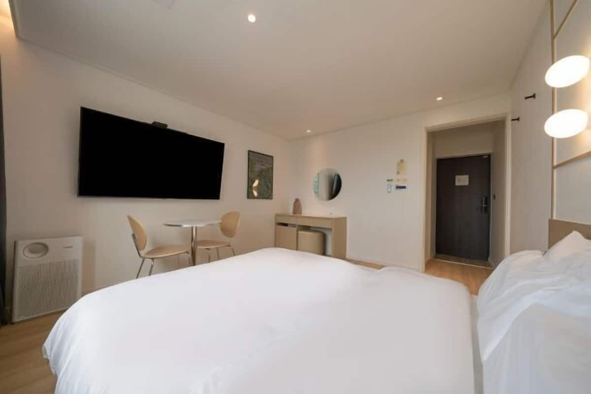 1 habitación, ropa de cama de alta calidad y sistema de insonorización