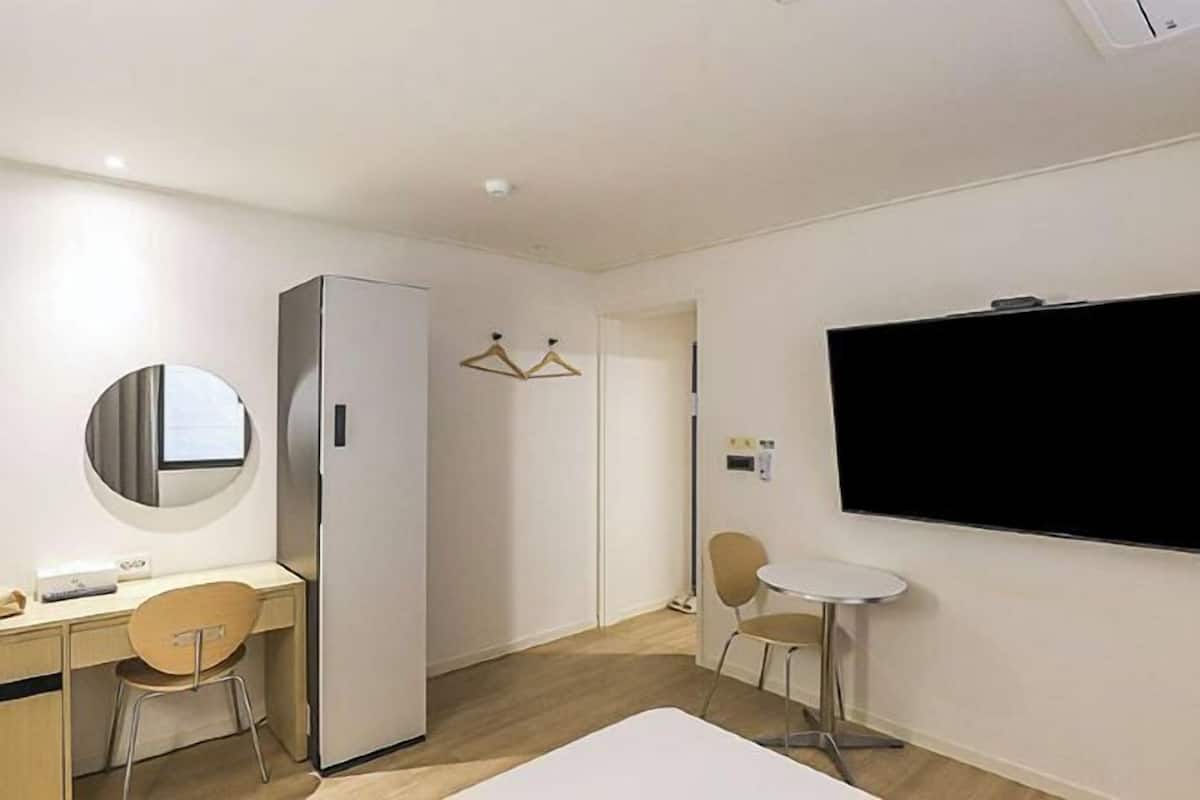 1 habitación, ropa de cama de alta calidad y sistema de insonorización