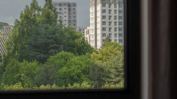 Tweepersoonskamer | Uitzicht vanuit de kamer