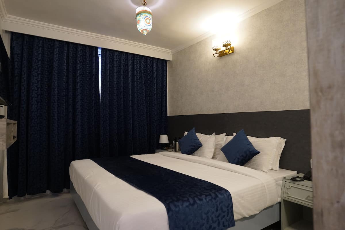 1 habitación, ropa de cama hipoalergénica y cubrecamas
