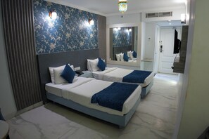 1 habitación, ropa de cama hipoalergénica y cubrecamas 