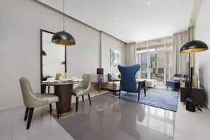 Comfort-Apartment | Wohnbereich