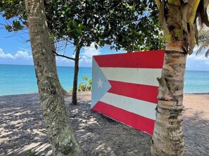 On the beach - 20 yards from the beach • Private rooftop villa in exclusive neighborhood (Humacao)