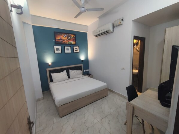 1 غرفة نوم وواي فاي مجانًا وملاءات أسرّة