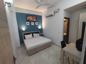 1 habitación, wifi gratis y ropa de cama