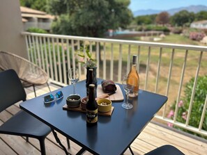 Opções para refeição ao ar livre