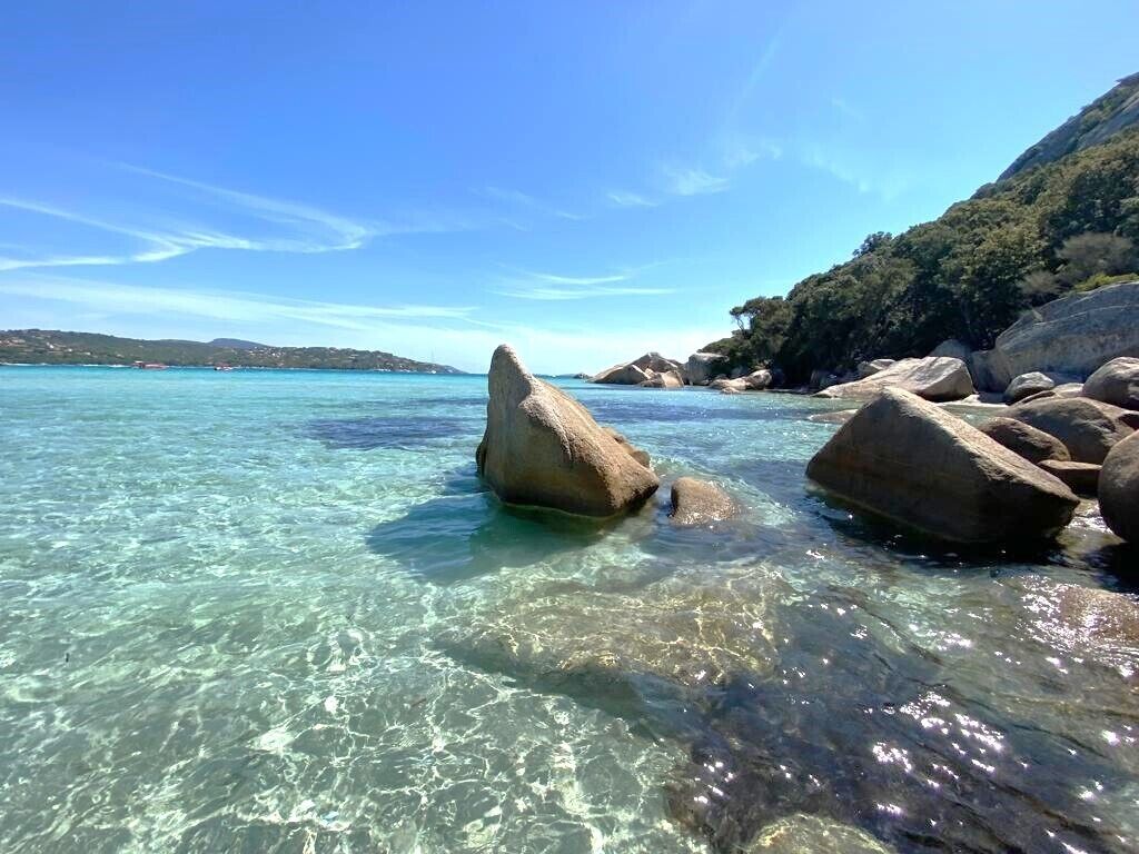 Plage à proximité, chaises longues